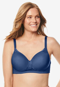 18 Hour Easier On Front-Close Wirefree Bra with Flex Back (4695