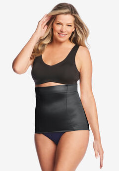 Secret Solutions Women's Plus Size Invisible Shaper Light Control  All-In-One Shaper