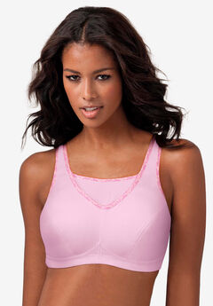 Women's Everyday Soft Light Support Strappy Sports Bra - All In Motion™  Lavender S