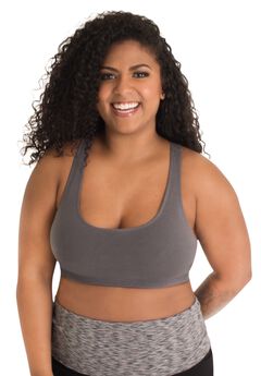 Plus Size Sports Bras in Bands 34-58, Cups A-N