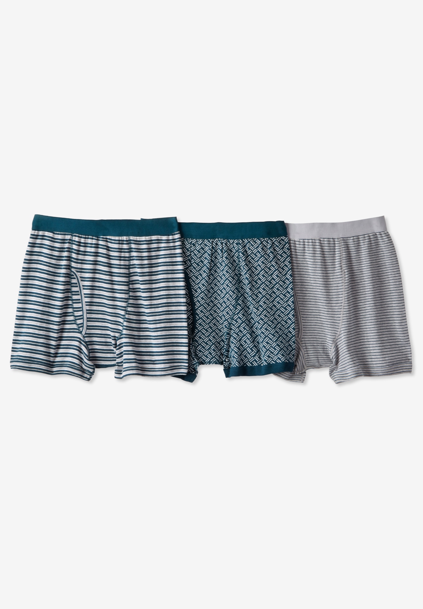 Cotton Boxer Briefs 3-Pack | Intimates For All