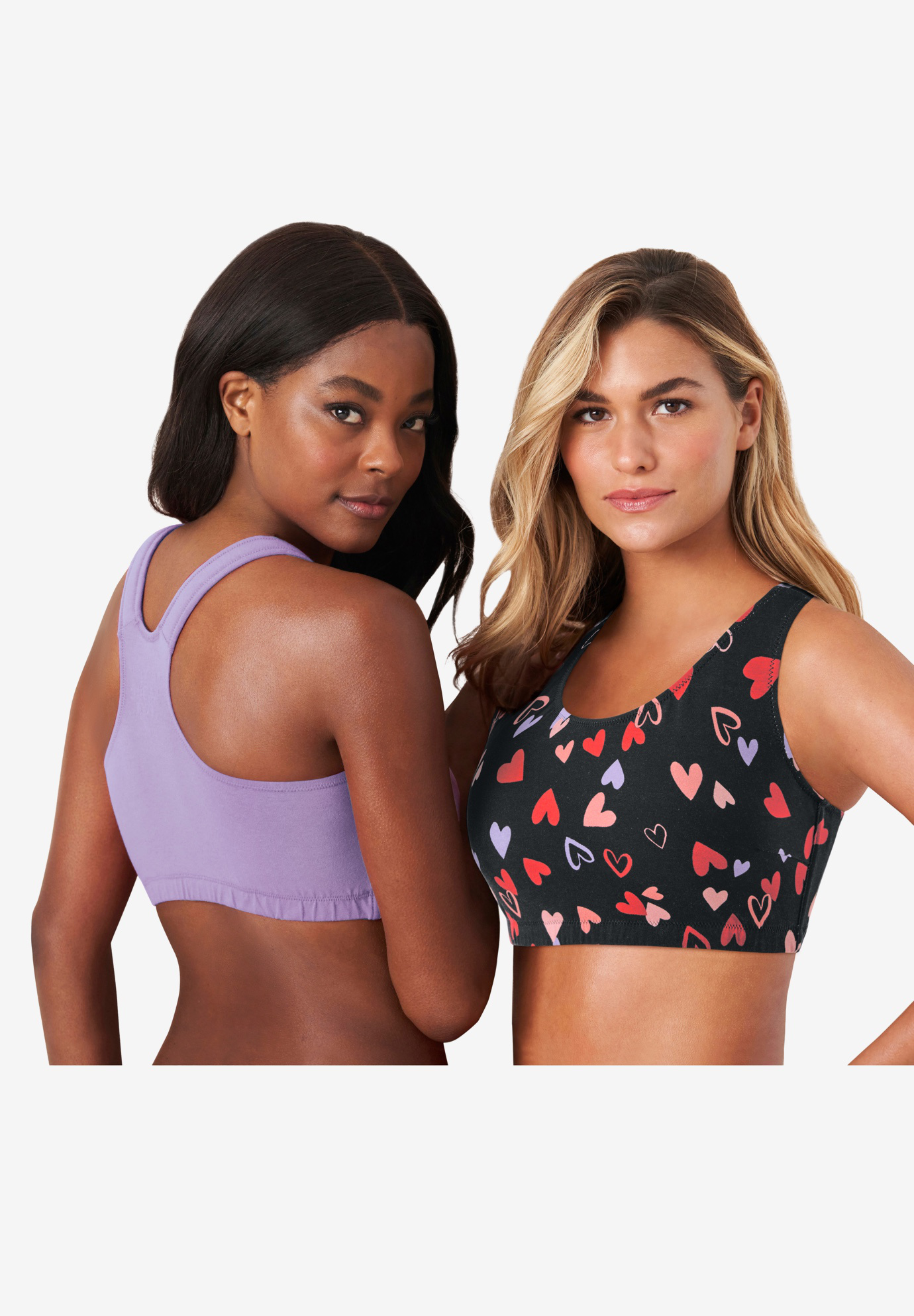 The Lea - Cooling Low-Impact Racerback Sports Bra