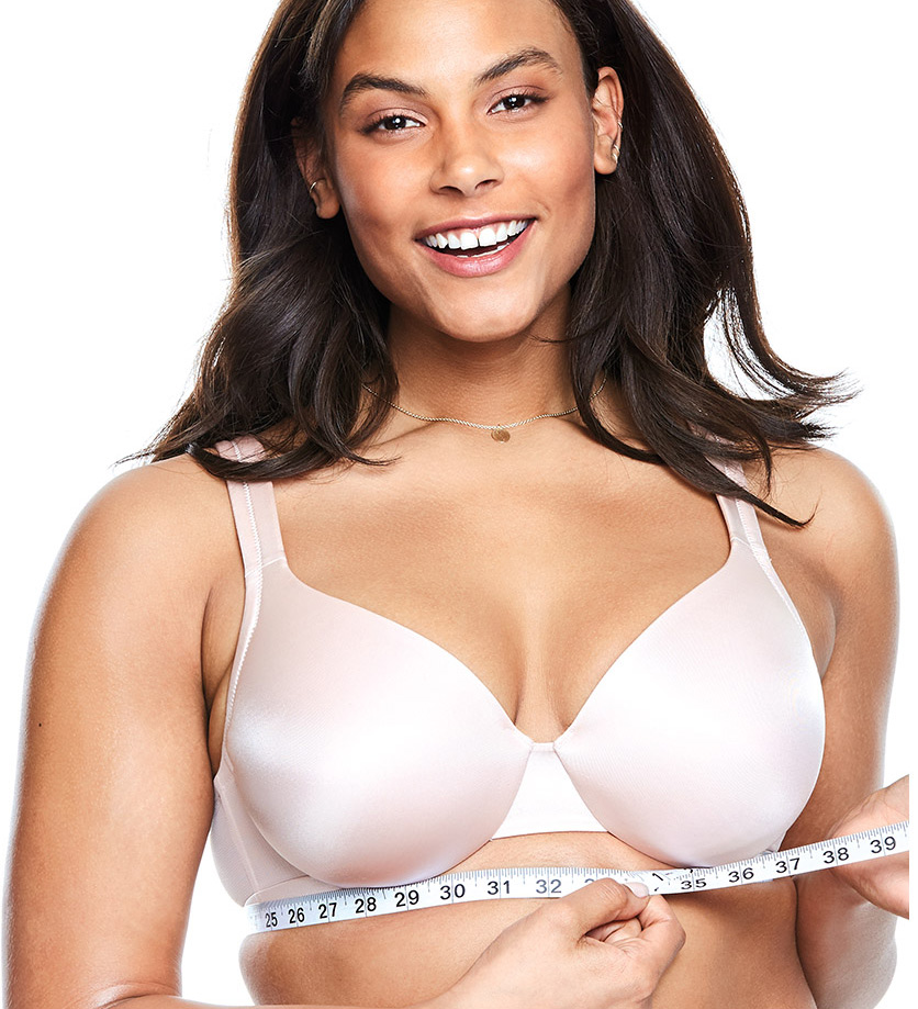 Women's Intimates Fit Guide, Bra & Panties Size Chart